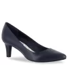 Easy Street Womens Pointe - Navy -Shoe Shop US 01 102467 00