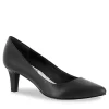 Easy Street Womens Pointe - Black -Shoe Shop US 01 102468 00