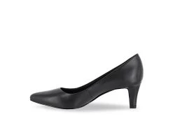 Easy Street Womens Pointe - Black 12 Easy Street Womens Pointe - Black -Shoe Shop US 01 102468 03