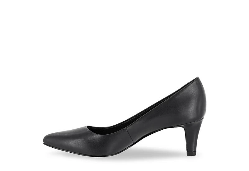 Easy Street Womens Pointe - Black 6 Easy Street Womens Pointe - Black - Image 4