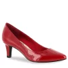 Easy Street Womens Pointe - Red -Shoe Shop US 01 102471 00