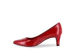 Easy Street Womens Pointe - Red -Shoe Shop US 01 102471 03
