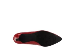 Easy Street Womens Pointe - Red -Shoe Shop US 01 102471 06