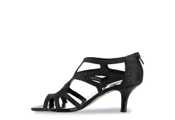 Easy Street Womens Flattery - Black -Shoe Shop US 01 102522 03