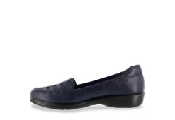 Easy Street Womens Genesis Loafer - Navy -Shoe Shop US 01 102538 03