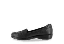 Easy Street Womens Genesis Loafer - Black 12 Easy Street Womens Genesis Loafer - Black -Shoe Shop US 01 102539 03