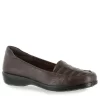 Easy Street Womens Genesis Loafer - Brown -Shoe Shop US 01 102540 00