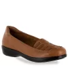 Easy Street Womens Genesis Loafer - Tan -Shoe Shop US 01 102541 00