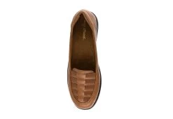Easy Street Womens Genesis Loafer - Tan -Shoe Shop US 01 102541 05