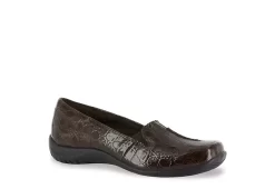 Easy Street Womens Purpose Loafer - Brown