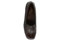 Easy Street Womens Purpose Loafer - Brown -Shoe Shop US 01 102559 05