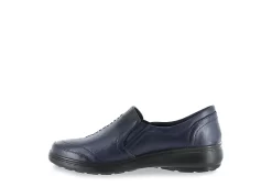 Easy Street Womens Ultimate Slip On Sneaker - Navy 12 Easy Street Womens Ultimate Slip On Sneaker - Navy -Shoe Shop US 01 102560 03