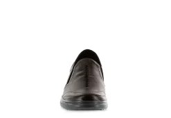 Easy Street Womens Ultimate Slip On Sneaker - Brown -Shoe Shop US 01 102563 02