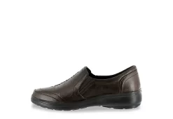 Easy Street Womens Ultimate Slip On Sneaker - Brown -Shoe Shop US 01 102563 03