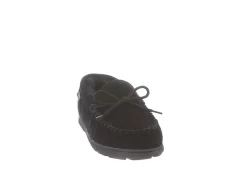 Bearpaw Womens Mindy Wide Slipper - Black -Shoe Shop US 01 102745 02