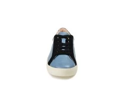 Journee Collection Womens Camila Sneaker - Blue -Shoe Shop US 01 103099 02