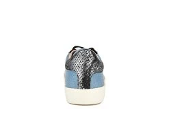 Journee Collection Womens Camila Sneaker - Blue -Shoe Shop US 01 103099 04