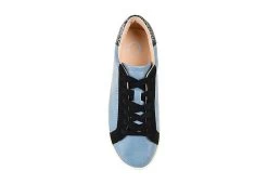 Journee Collection Womens Camila Sneaker - Blue -Shoe Shop US 01 103099 05