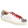 Journee Collection Womens Erica Sneaker - Zebra 2 Journee Collection Womens Erica Sneaker - Zebra -Shoe Shop US 01 103115 00