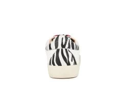 Journee Collection Womens Erica Sneaker - Zebra -Shoe Shop US 01 103115 04