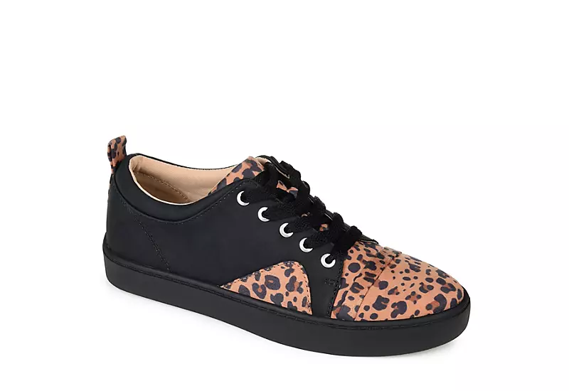 Journee Collection Womens Kyndra Sneaker - Leopard 3 Journee Collection Womens Kyndra Sneaker - Leopard