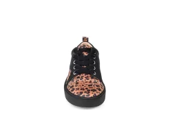Journee Collection Womens Kyndra Sneaker - Leopard 11 Journee Collection Womens Kyndra Sneaker - Leopard -Shoe Shop US 01 103149 02