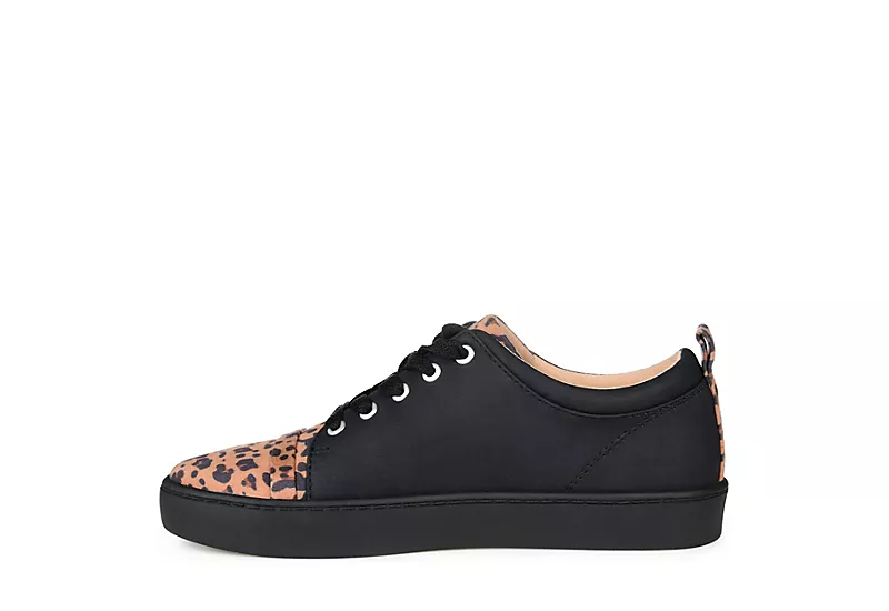 Journee Collection Womens Kyndra Sneaker - Leopard 6 Journee Collection Womens Kyndra Sneaker - Leopard - Image 4