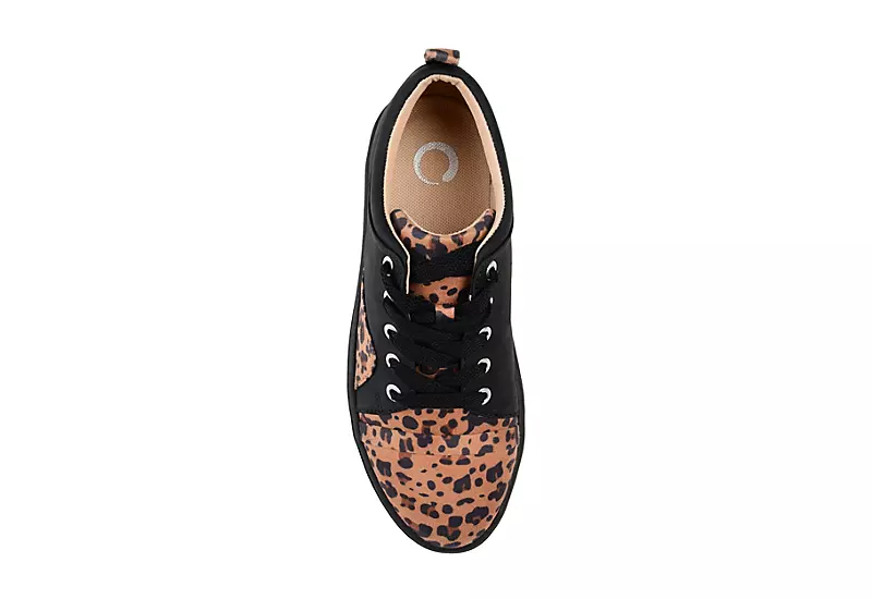 Journee Collection Womens Kyndra Sneaker - Leopard 8 Journee Collection Womens Kyndra Sneaker - Leopard - Image 6