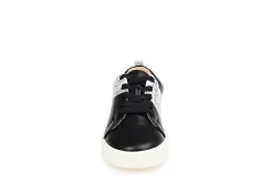 Journee Collection Womens Raaye Sneaker - Black -Shoe Shop US 01 103188 02