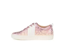 Journee Collection Womens Raaye Sneaker - Pink -Shoe Shop US 01 103191 03