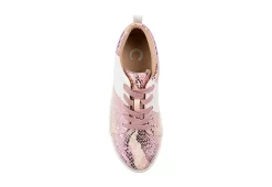 Journee Collection Womens Raaye Sneaker - Pink -Shoe Shop US 01 103191 05
