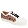 Journee Collection Womens Taschi Sneaker - Leopard