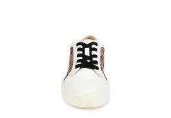 Journee Collection Womens Taschi Sneaker - Leopard -Shoe Shop US 01 103196 02