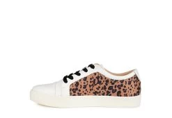 Journee Collection Womens Taschi Sneaker - Leopard -Shoe Shop US 01 103196 03