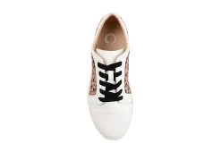 Journee Collection Womens Taschi Sneaker - Leopard -Shoe Shop US 01 103196 05