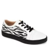 Journee Collection Womens Taschi Sneaker - Zebra