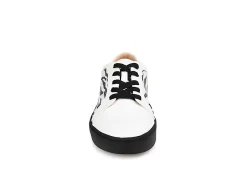 Journee Collection Womens Taschi Sneaker - Zebra -Shoe Shop US 01 103198 02