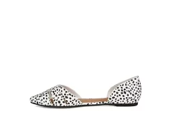 Journee Collection Womens Brandee Flat - Animal -Shoe Shop US 01 103209 03