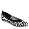 Journee Collection Womens Karise Flat - Animal -Shoe Shop US 01 103244 00