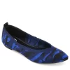 Journee Collection Womens Karise Flat - Blue -Shoe Shop US 01 103245 00
