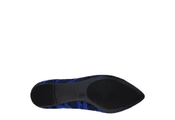 Journee Collection Womens Karise Flat - Blue -Shoe Shop US 01 103245 06