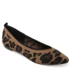 Journee Collection Womens Tayleen Flat - Leopard -Shoe Shop US 01 103312 00