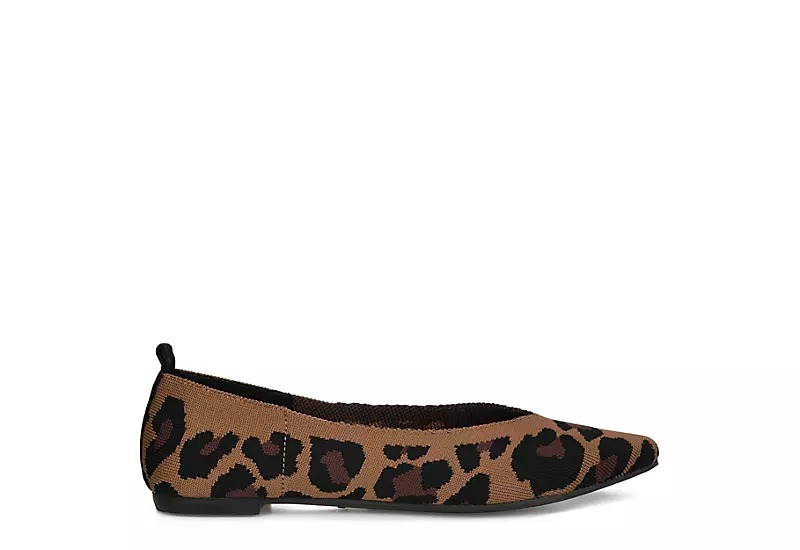 Journee Collection Womens Tayleen Flat - Leopard 4 Journee Collection Womens Tayleen Flat - Leopard - Image 2