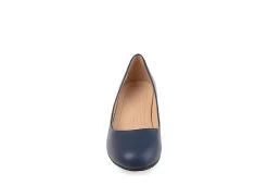 Journee Collection Womens Saar Pump - Navy -Shoe Shop US 01 103356 02