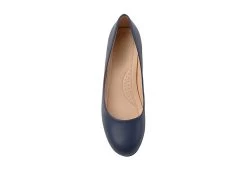 Journee Collection Womens Saar Pump - Navy -Shoe Shop US 01 103356 05