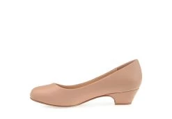 Journee Collection Womens Saar Pump - Nude -Shoe Shop US 01 103357 03