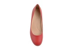 Journee Collection Womens Saar Pump - Red -Shoe Shop US 01 103358 05