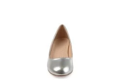 Journee Collection Womens Saar Pump - Silver 11 Journee Collection Womens Saar Pump - Silver -Shoe Shop US 01 103359 02