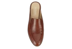 Michael By Michael Shannon Womens Chrisley Loafer - Cognac -Shoe Shop US 01 103494 05