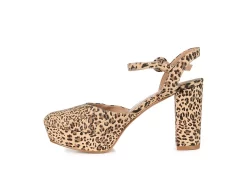Journee Collection Womens Roslynn Platform Pump - Leopard -Shoe Shop US 01 103526 03